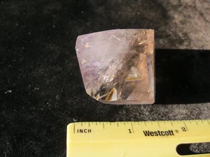 Super Seven Amethyst Kristall 1 3/4 x 1 1/4 x 1/4" 1,9 Unzen / 55g. - Bild 1 von 3