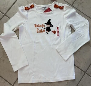 Gymboree Girl Size 10 NWT Halloween Wickedly Cute Top. HTF Fall 2009. - Picture 1 of 2