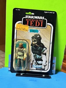 Vintage 1983 Nikto Star Wars Return Of The Jedi Action Figure by Kenner 77 Mint! - Picture 1 of 2