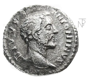 Antica ROMA Imperiale (Divo A.PIO) Marco Aurelio - Imagen 1 de 8