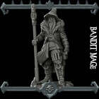 BANDIT MAGE - Miniature | All Sizes | Dungeons and Dragons | Pathfinder | War Ga