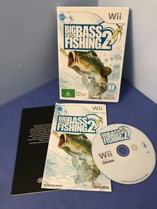 Big Catch Bass Fishing 2 Nintendo Wii Complete with Manual - Picture 1 of 5
