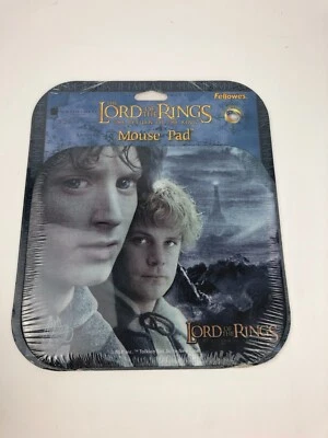 Lot of 3 Sealed Lord of the Rings Return of the King Tolkien Computer Mouse Pad - Image 1 of 4