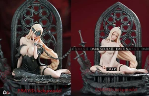 In Stock Creation Dark Souls Ⅲ Fire Keeper 1/4 Limited Edition Statue FIGURES  - Picture 1 of 10