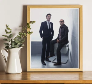 White Collar Cast Promo : 10"x8" Professional Photo - Picture 1 of 2