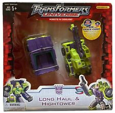 Transformers RID Universe Constructicons Long Haul&Hightower Figure Set NEW 2004