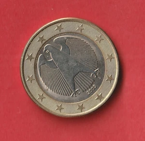 1 Euro Kursmünze Deutschland BRD 2003, Prägestätte J, zirkuliert - Bild 1 von 2