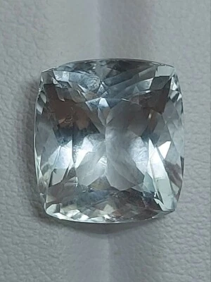 Piedra preciosa aguamarina natural AAA - aguamarina suelta facetada 7,95 CTS Foto 1 de 4