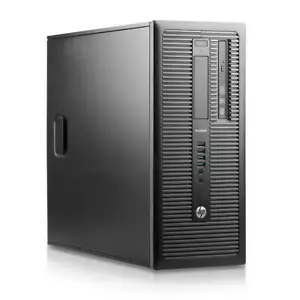 HP ProDesk 600 G1 Tower Core i7-4770 3.4GHz 16GB 128GB SSD 3TB HDD WIN 10 PRO - Picture 1 of 1