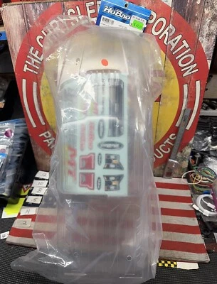 HoBao OP-0125 1/8 Clear Body for: Hyper MT Plus - Image 1 of 4