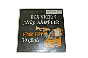 Collectible 45 EP Jazz Sampler "From Hot To Cool" SPA-7-3    7” Vinyl + Sleeve - Picture 1 of 3