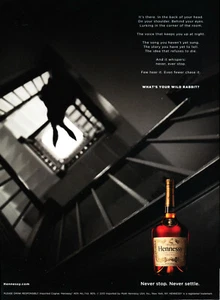 HENNESSY COGNAC AD #69 RARE 2013 OUT OF PRINT VINTAGE  - Picture 1 of 4