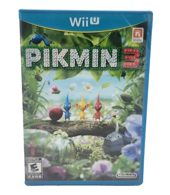Pikmin 3 (Nintendo Wii U, 2013) Brand New Factory Sealed US Version - Image 1 of 4