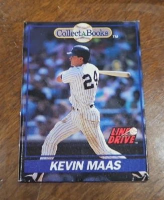 1991 Line Drive Collect A Book #21 凯文·马斯 - 纽约洋基队 — 第 1/2 张图片