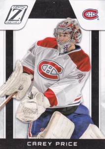 10/11 ZENITH..CAREY PRICE..CARD # 8..CANADIENS..FREE COMBINED SHIP - Picture 1 of 1