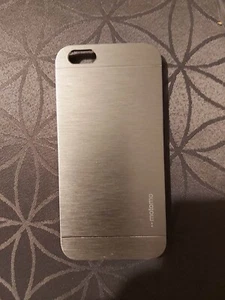 Case for Phone SILVER L 13.9cm W 6.9cm - Picture 1 of 6