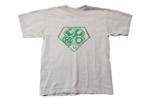 Vtg WYOMING 4H Womens TEENS GREEN T SHIRT 90's Y2K TEE - Picture 1 of 10