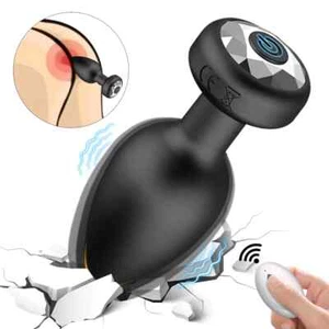 Anal Vibrator Plug Vibration Prostata Fernbedienung Sex Toys Spielzeug Dildo DE - Bild 1 von 24