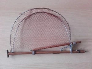Live Net Trap 30cm Aviary Bird Trap Ringing Ornithology Cage - Picture 1 of 8
