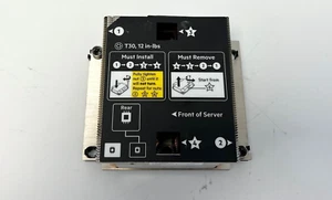 873082-001 HPE Synergy 480 Gen10 Rear CPU Heatsink - Picture 1 of 3