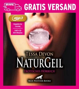 NaturGeil | Erotisches Hörbuch als MP3CD von Tessa Devon - Bild 1 von 3