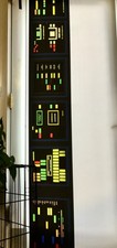 StAr TrEk prop TOS Enterprise ship Bridge LT Uhuras computer screens  EXCELLENT