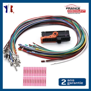 Connecteur Câble Faisceau Porte Avant Arrière SKODA FABIA ROOMSTER 1K0937702C - Imagen 1 de 10
