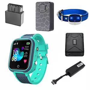 GPS Car Personal Pet Tracker 4G WiFi Real Time Precise Locator GSM Audio Monitor - Picture 1 of 21