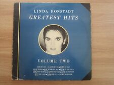 Linda Ronstadt Greatest Hits Vol.II 1980 Korea Orig LP