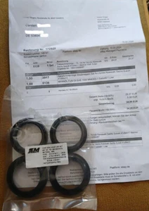 Gabelsimmerringe Kawasaki Z 1000 750 ZX-6R 600 636 ZXR ZZR 41mm innen - Bild 1 von 1