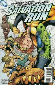 Salvation Run #5 (DC Comics 2008) VF+/NM BUNDLE - Picture 1 of 1