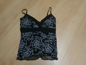 Damen Shirt T-Shirt Top Gr. 36-38 C&A Trägershirt Trägertop - Bild 1 von 3