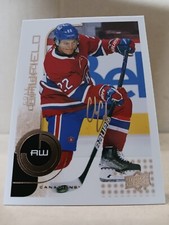 2022-2023 Upper Deck MVP Hockey Cole Caufield # 68 20th ANNIVERSARY