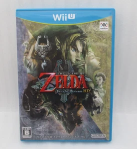Nintendo WiiU software THE LEGEND OF ZELDA Twilight Princess HD Japan import - Picture 1 of 10