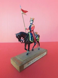 SEGOM / Los Figuras Del 1er Empire: Jinete de Las Lanceros Rojos - Picture 1 of 6