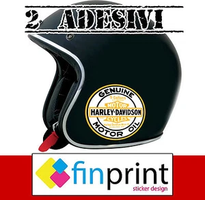 ADESIVI HARLEY DAVIDSON REPLICA STICKERS CASCO MOTO COD 011 - Bild 1 von 1