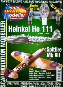 SCALE AVIATION MODELLER International Magazine Back Issue::Vol 8 No. 6::2002 - Picture 1 of 2