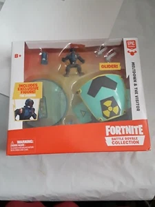 Figura de acción Meltdown Glider & The Visitor Fortnite Battle Royale 2" envío rápido - Imagen 1 de 2