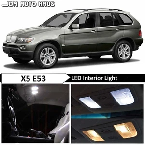 21x bombillas de xenón blanco interior luces LED kit de equipamiento para 2000-2006 BMW X5 E53 - Imagen 1 de 12