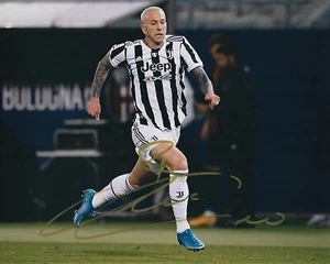 Federico Bernardeschi Signed 8×10 Photo Juventus FC Soccer Autographed COA B - Picture 1 of 2