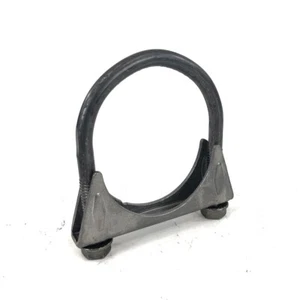Fit 2.5" I.D. Universal Exhaust Hanger U Bolt Clamp 3/8" U Bolt Size 1 Piece - Picture 1 of 12