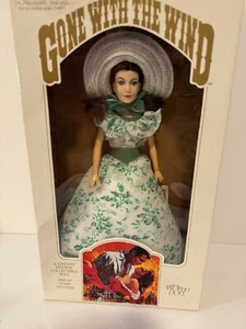 1989 WORLD DOLL SCARLETT O'HARA GONE WITH THE WIND FASHION DOLL #76960 - Picture 1 of 9