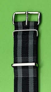 CORREA DE RELOJ VINTAGE PHOENIX JAMES BOND ESTILO NOS 20MM MILITAR - Imagen 1 de 10