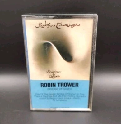 Robin Trower- Bridge Of Sighs- 1974 Cassette USA Blues Rock Foto 1 de 4