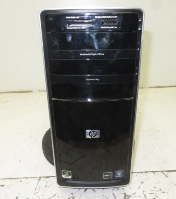 HP Pavilion p6637c Desktop Computer AMD Athlon 2 4GB Ram No HDD - Image 1 of 4