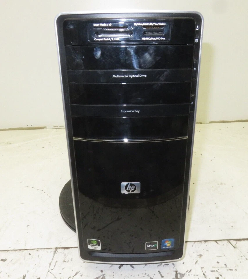 HP Pavilion p6637c Desktop Computer AMD Athlon 2 4GB Ram No HDD - Image 1 of 4