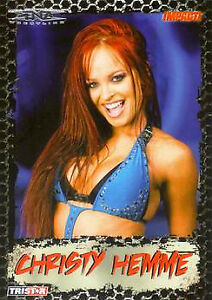 2008 TriStar TNA Impact  #45 Christy Hemme