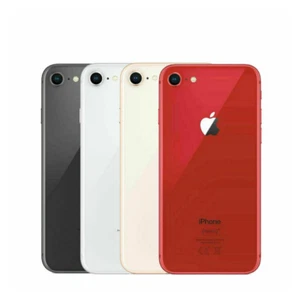 Apple iPhone 8 Unlocked GSM/CDMA - 64GB/128GB/256GB - Red, Gold, Silver - Picture 1 of 9