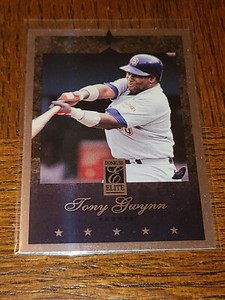 PADRES TONY GWYNN 1997 DONRUSS ELITE #15