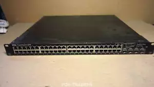 Dell PowerConnect 6248 48x10/100/1000 4 SFP Layer 3 Switch INCL STACKING MODULE - Bild 1 von 5